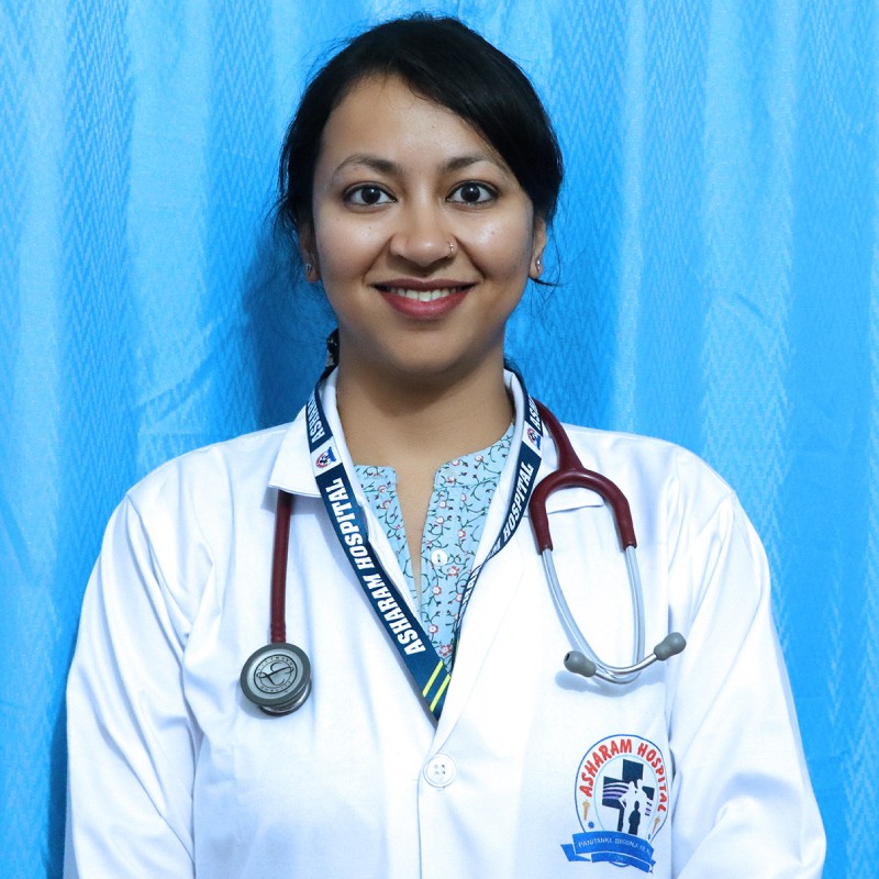 Dr Alisha Das (CEO)