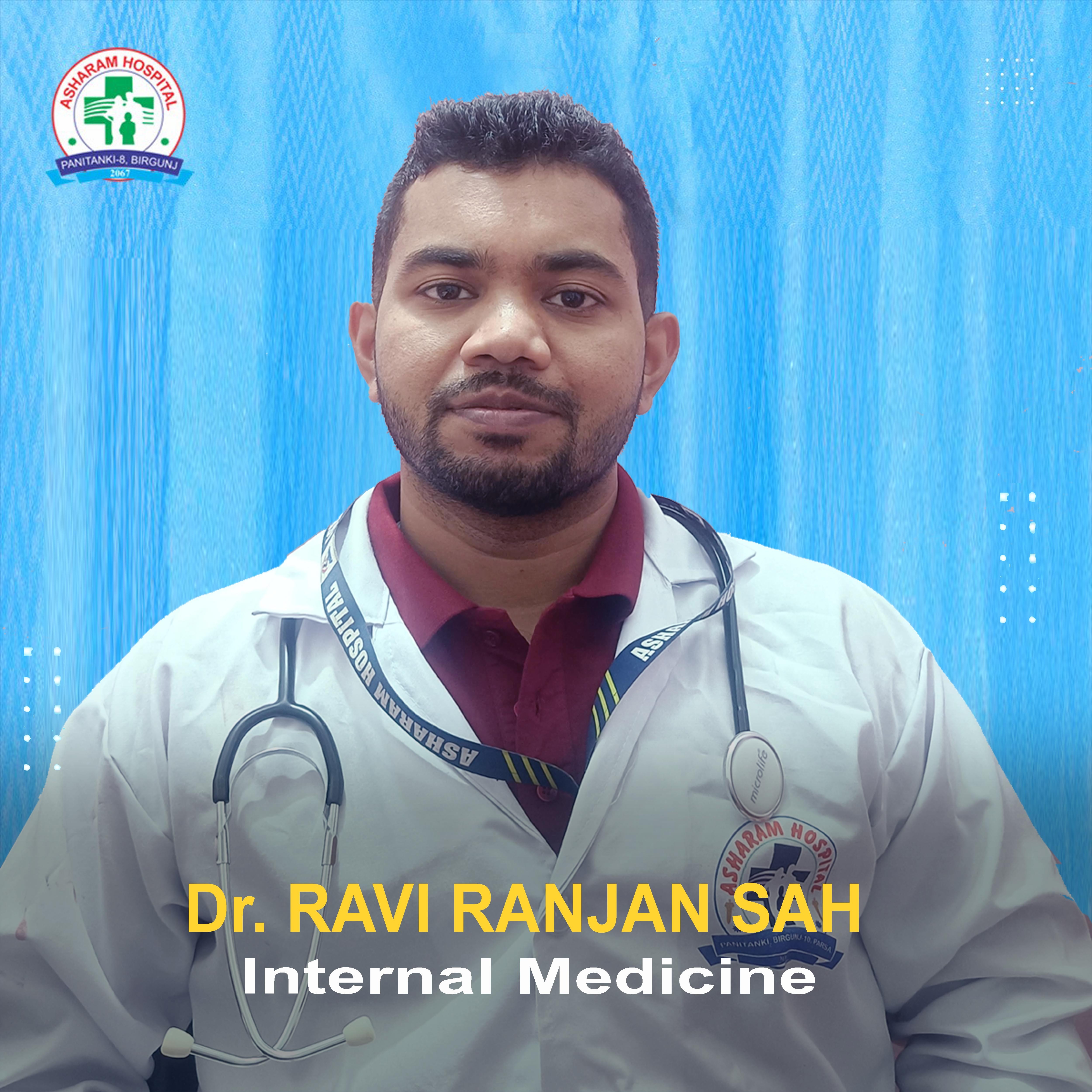 Dr.  Ravi Ranjan Sah