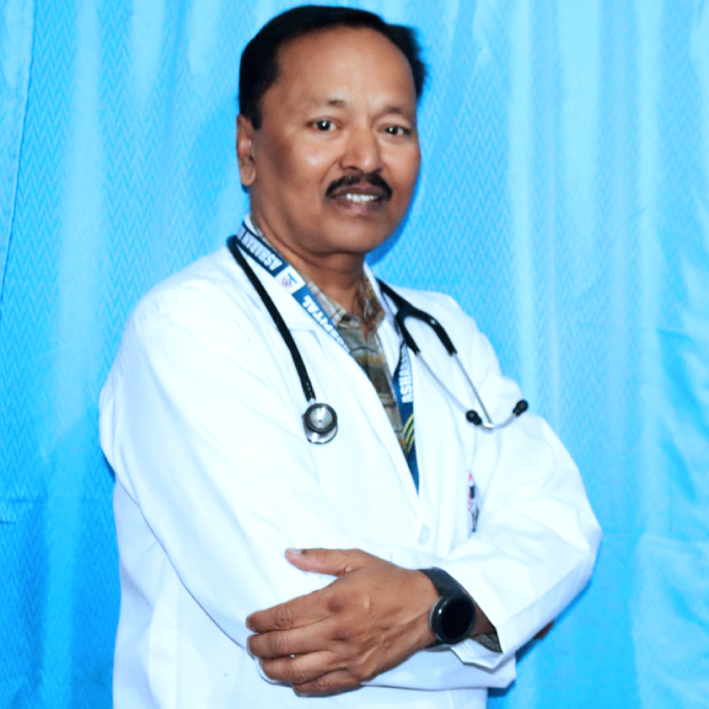 Dr Ashok Das (Chairman)